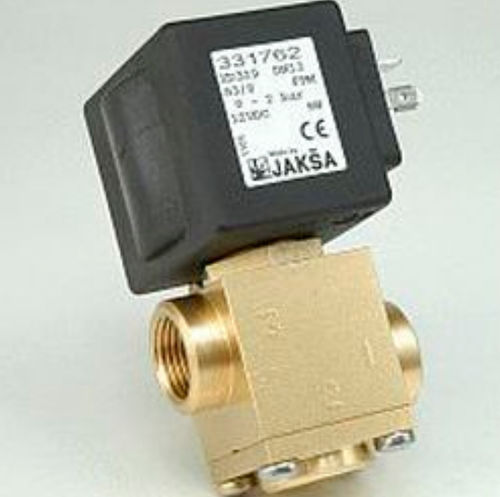Électrovanne grand débit - D329 - JAKSA SOLENOID VALVES - à commande directe / 3 voies / NF