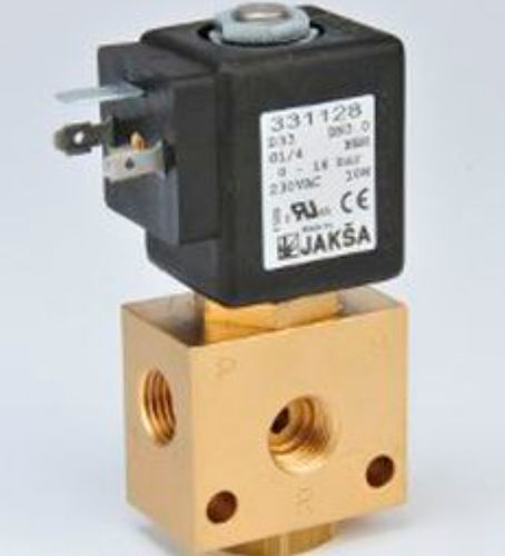 Électrovanne à commande directe - D33  - JAKSA SOLENOID VALVES - 3 voies / NF / NO