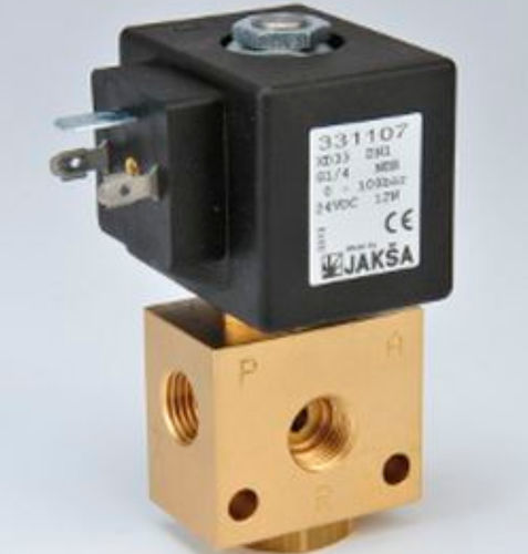 Électrovanne haute pression - XD33 - JAKSA SOLENOID VALVES - à commande directe / 3 voies / NF