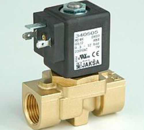 Électrovanne à diaphragme - M24K - JAKSA SOLENOID VALVES - à commande assistée / 2 voies / NF