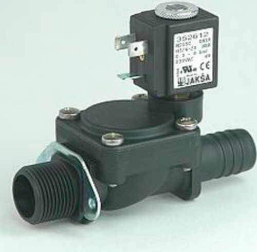 Électrovanne à commande assistée - M255 - JAKSA SOLENOID VALVES - 2 voies / NF / pour eau