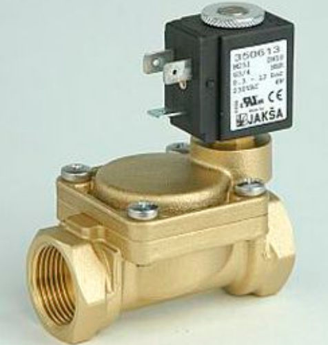 Électrovanne à commande assistée - M251 - JAKSA SOLENOID VALVES - 2 voies / NF / pour eau