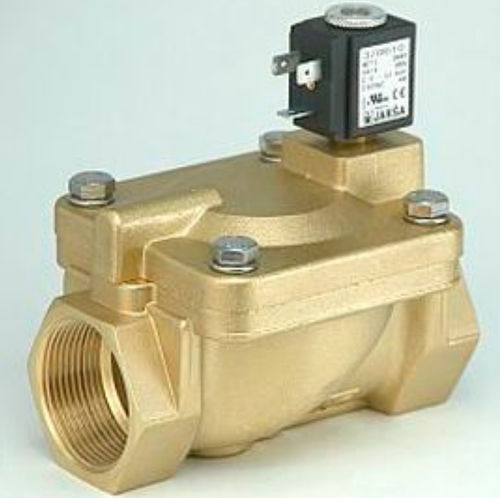 Électrovanne à diaphragme - M271 - JAKSA SOLENOID VALVES - à commande assistée / 2 voies / NF