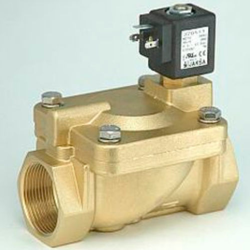 Électrovanne à diaphragme - M270 - JAKSA SOLENOID VALVES - à commande assistée / 2 voies / NF