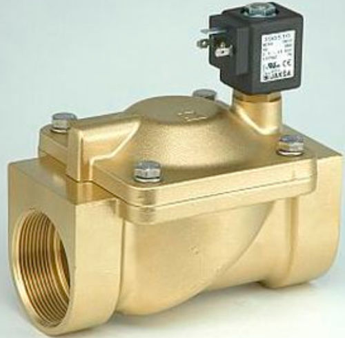 Électrovanne à diaphragme - M286 - JAKSA SOLENOID VALVES - à commande assistée / 2 voies / NF