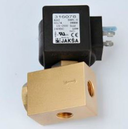 Électrovanne à piston - BS2 - JAKSA SOLENOID VALVES - à commande assistée / 2 voies / NF