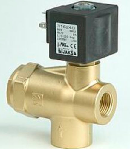 Électrovanne à piston - BS5 - JAKSA SOLENOID VALVES - à commande assistée / 2 voies / NF