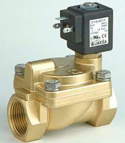 Électrovanne à piston - B26 - JAKSA SOLENOID VALVES - à commande assistée / 2 voies / NF