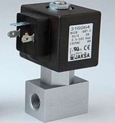Électrovanne à piston - BS1N NO - JAKSA SOLENOID VALVES - à commande assistée / 2 voies / NO