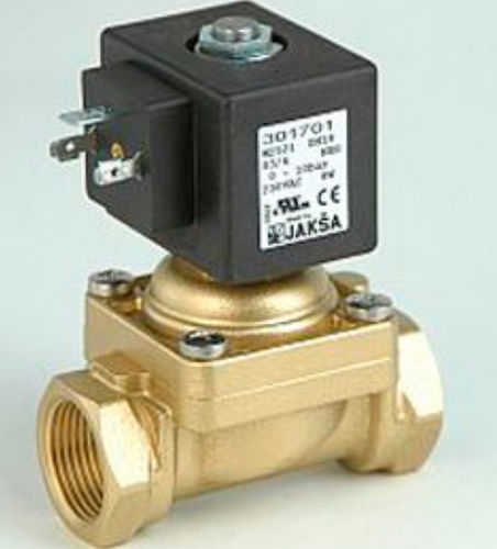 Électrovanne basse pression - M2521  - JAKSA SOLENOID VALVES - à commande assistée / 2 voies / NF