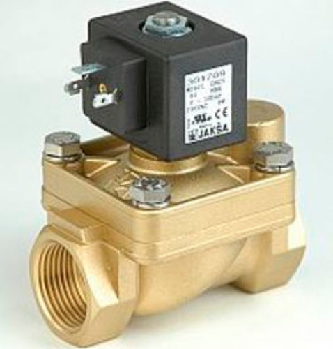 Électrovanne basse pression - M2621 - JAKSA SOLENOID VALVES - à commande assistée / 2 voies / NF