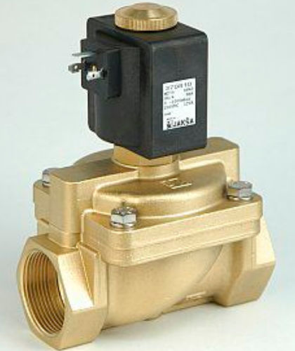 Électrovanne basse pression - M275 - JAKSA SOLENOID VALVES - à commande assistée / 2 voies / NF