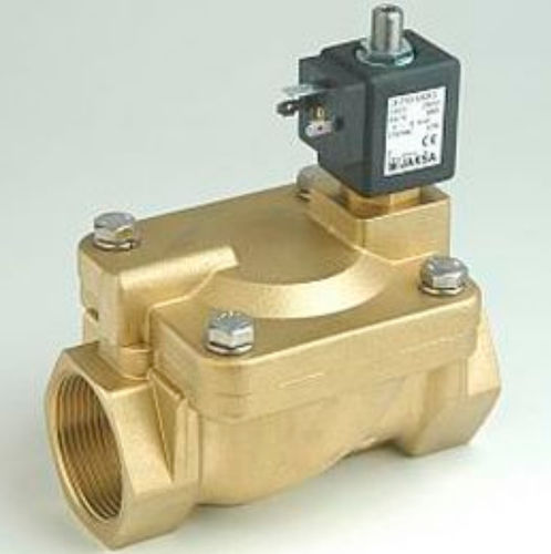Électrovanne à commande directe - D301  - JAKSA SOLENOID VALVES - 2 voies / pour eau / air