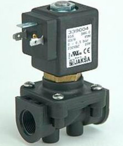 Électrovanne à séparation totale - DL6  - JAKSA SOLENOID VALVES - à commande assistée / 2 voies / NF