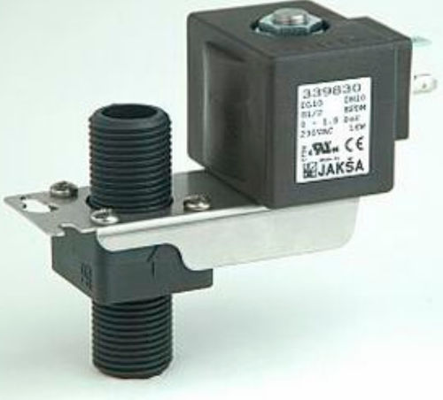 Électrovanne à séparation totale - DL10  - JAKSA SOLENOID VALVES - à commande assistée / 2 voies / NF