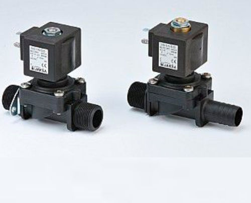 Électrovanne à séparation totale - DL18  - JAKSA SOLENOID VALVES - à commande assistée / 2 voies / NF