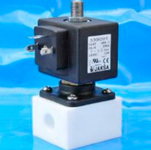 Électrovanne à séparation totale - DL4T - JAKSA SOLENOID VALVES - à commande assistée / 2 voies / NF