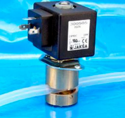 Électrovanne à manchon - DLC6 - JAKSA SOLENOID VALVES - à commande directe / 2 voies / NF
