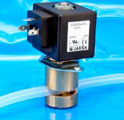 Électrovanne à commande directe - XDLC6  - JAKSA SOLENOID VALVES - 2 voies / NF / pour eau