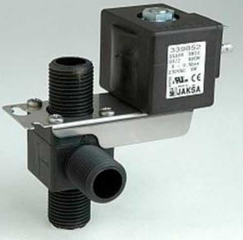Électrovanne à séparation totale - DL10R  - JAKSA SOLENOID VALVES - à commande assistée / 3 voies / NF