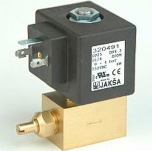 Électrovanne à commande directe - DP24 - JAKSA SOLENOID VALVES - 2 voies / NF / pour vapeur
