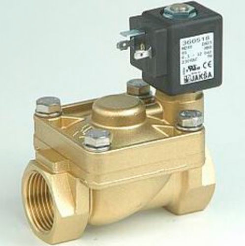 Électrovanne à commande assistée - M263 - JAKSA SOLENOID VALVES - 2 voies / NF / pour vapeur