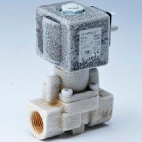 Électrovanne cryogénique - B27c  - JAKSA SOLENOID VALVES - à commande assistée / 2 voies / NF