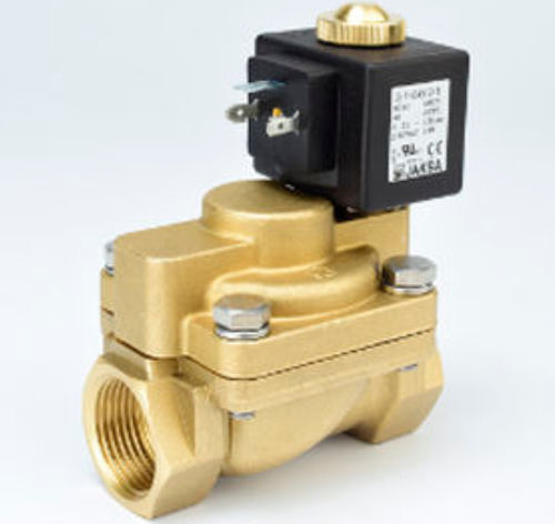 Électrovanne cryogénique - B26c - JAKSA SOLENOID VALVES - à commande assistée / 2 voies / NF