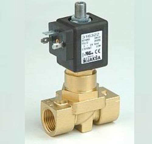 Électrovanne limiteur de pression - B24NO - JAKSA SOLENOID VALVES - à commande assistée / 2 voies / NO