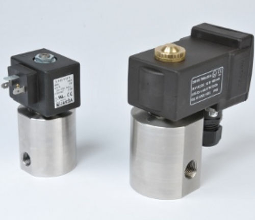 Électrovanne à commande assistée - BH2  - JAKSA SOLENOID VALVES - 2 voies / NF / pour gaz