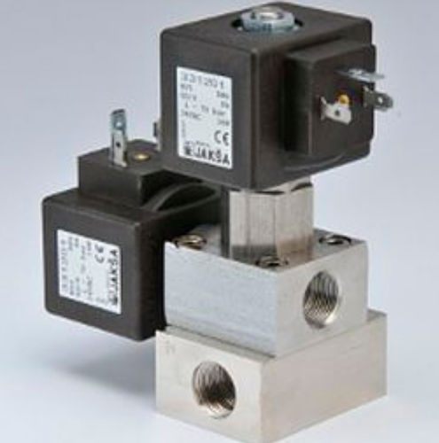 Électrovanne à commande assistée - BV3 - JAKSA SOLENOID VALVES - 3 voies / NF / NO
