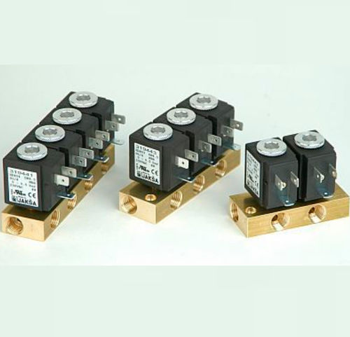 Électrovanne à action directe - XD402 - JAKSA SOLENOID VALVES - 2 voies / NF / air