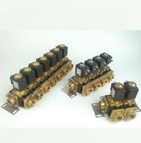 Électrovanne à commande assistée - MB series - JAKSA SOLENOID VALVES - 2 voies / NF / NO