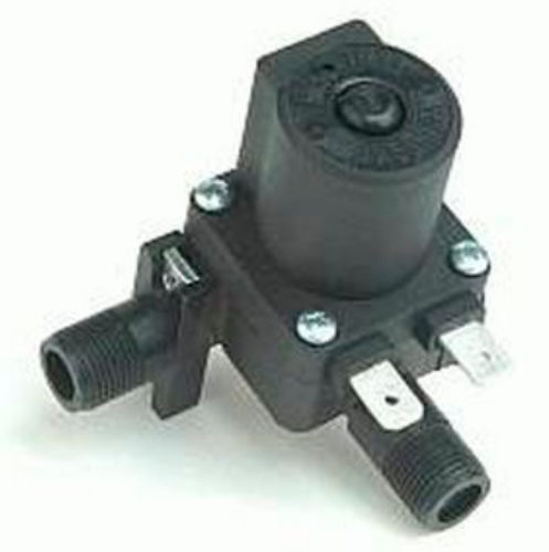 Électrovanne à commande assistée - 1090N - JAKSA SOLENOID VALVES - 2 voies / NF / pour eau