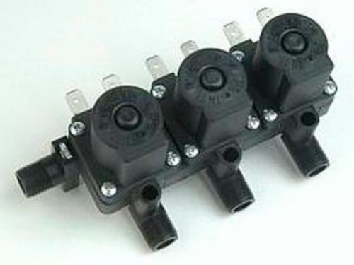 Électrovanne à commande assistée - 3000N - JAKSA SOLENOID VALVES - 2 voies / NF / pour eau