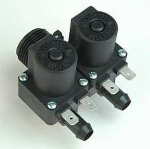 Électrovanne à commande assistée - 2180 - JAKSA SOLENOID VALVES - 2 voies / NF / pour eau