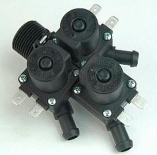 Électrovanne à commande assistée - 3180 - JAKSA SOLENOID VALVES - 2 voies / NF / pour eau