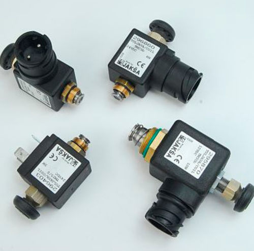 Électrovanne à commande directe - JAKSA SOLENOID VALVES - 2 voies / hydraulique / filetée