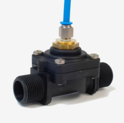 Électrovanne à commande assistée - DL18NOpa  - JAKSA SOLENOID VALVES - 2 voies / NO / air