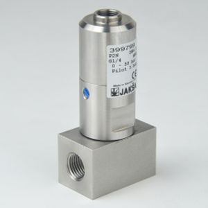 Électrovanne à commande directe - P2N - JAKSA SOLENOID VALVES - 2 voies / air / en acier inoxydable