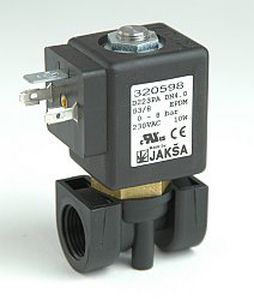 Électrovanne à commande directe - D223PA - JAKSA SOLENOID VALVES - 2 voies / NF / pour eau