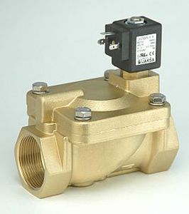 Électrovanne à commande assistée - M270R - JAKSA SOLENOID VALVES - 2 voies / pour eau / air