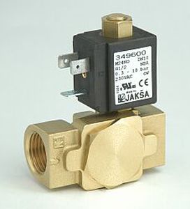 Électrovanne à commande assistée - M24NO - JAKSA SOLENOID VALVES - 2 voies / NO / pour eau