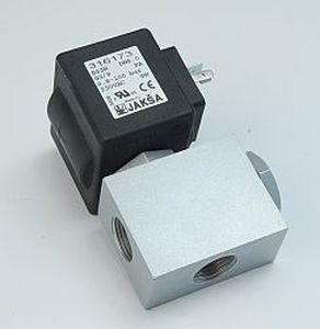 Électrovanne à commande assistée - XBS3N - JAKSA SOLENOID VALVES - 2 voies / NO / pour eau