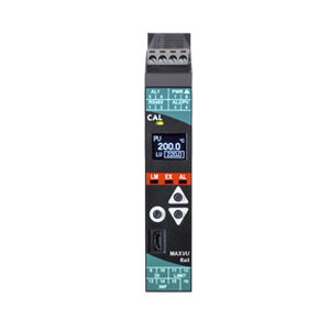 Limiteur de température numérique - MAXVU Rail - West Control Solutions - IP20 / de process / sur rail DIN