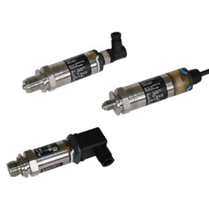 Transmetteur de pression absolue - P40-2 - West Control Solutions - par jauge de contrainte / analogique / en acier inoxydable