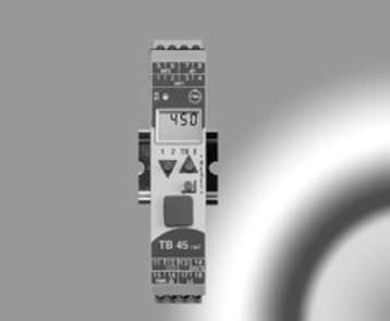 Limiteur de température numérique - PMA TB 45 - West Control Solutions - programmable / sur rail DIN