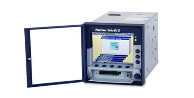 Enregistreur sans papier - DataVU 5 - West Control Solutions - d'affichage / Ethernet