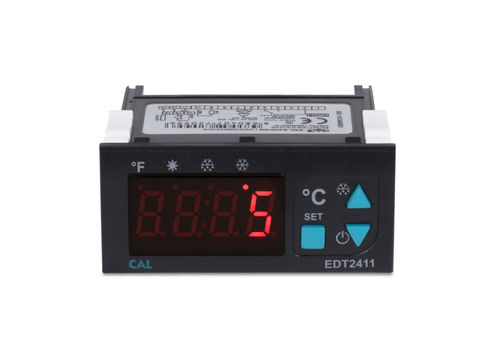 Thermostat électronique - ET2411 - West Control Solutions - compact / pour maintien hors-gel / numérique