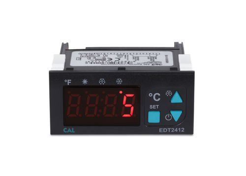Thermostat électronique - ET2412 - West Control Solutions - compact / pour maintien hors-gel / numérique